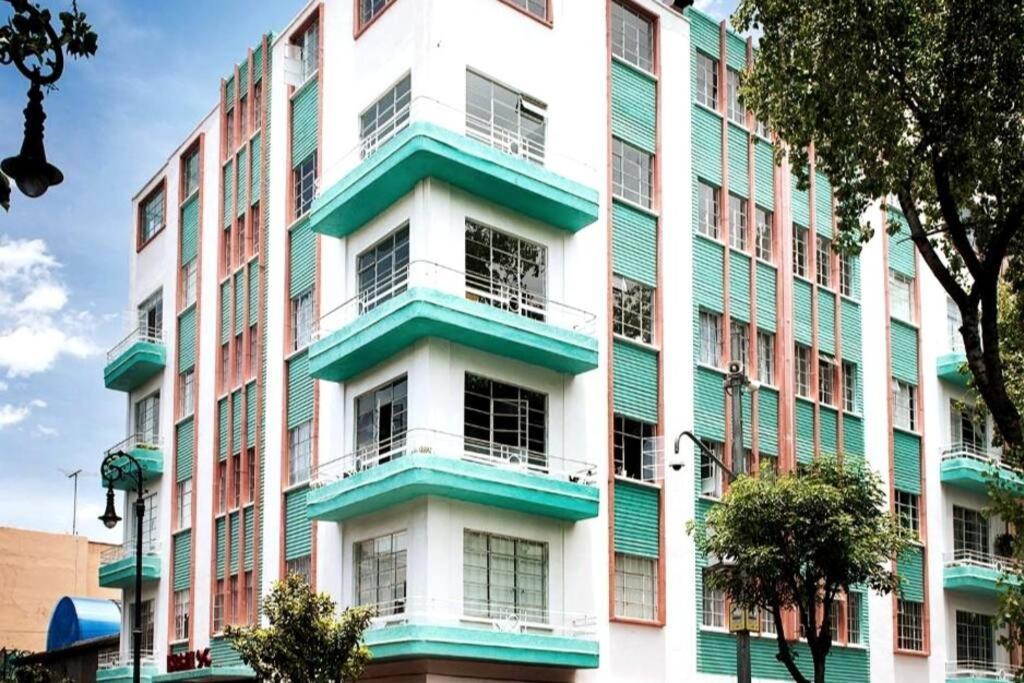 2B Acogedor Y Amplio Depto, Centro Historico Cdmx Lejlighed Mexico By Eksteriør billede